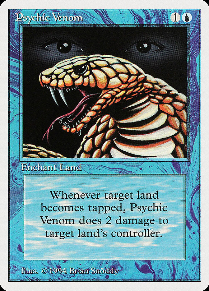 Psychic Venom [Summer Magic / Edgar] | Gear Gaming Bentonville