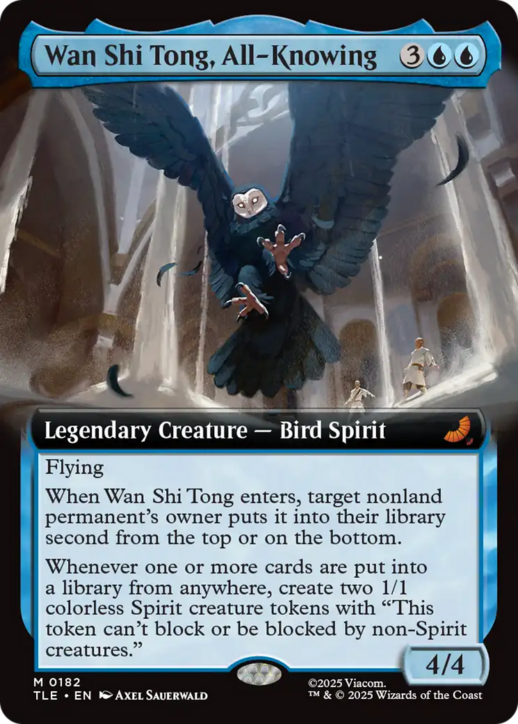 Wan Shi Tong, All-Knowing (Extended Art) [Avatar: The Last Airbender: Eternal-Legal] | Gear Gaming Bentonville