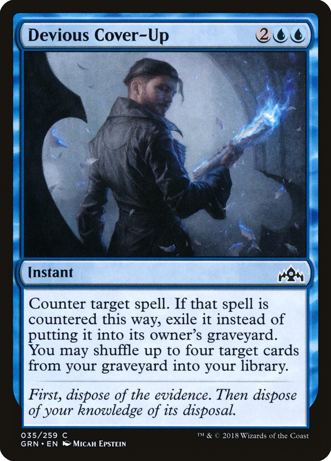 Devious Cover-Up [Guilds of Ravnica] | Gear Gaming Bentonville