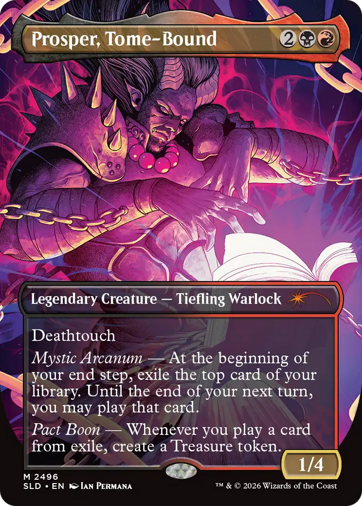 Prosper, Tome-Bound [Secret Lair Drop Series] | Gear Gaming Bentonville