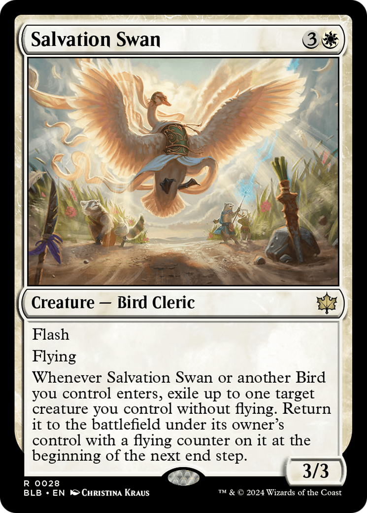 Salvation Swan [Bloomburrow] | Gear Gaming Bentonville