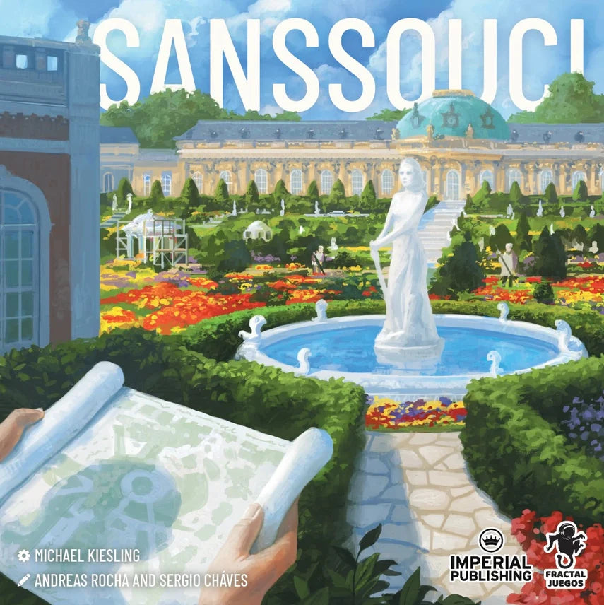 Sanssouci | Gear Gaming Bentonville