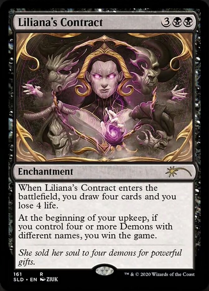 Liliana's Contract [Secret Lair Drop Series] | Gear Gaming Bentonville