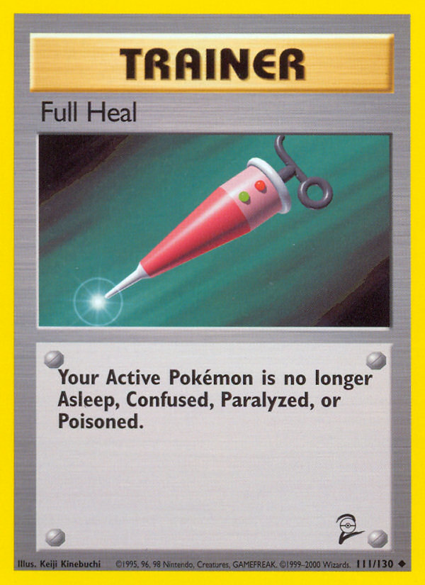 Full Heal (111/130) [Base Set 2] | Gear Gaming Bentonville