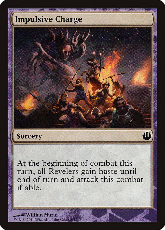Impulsive Charge [Journey into Nyx Defeat a God] | Gear Gaming Bentonville