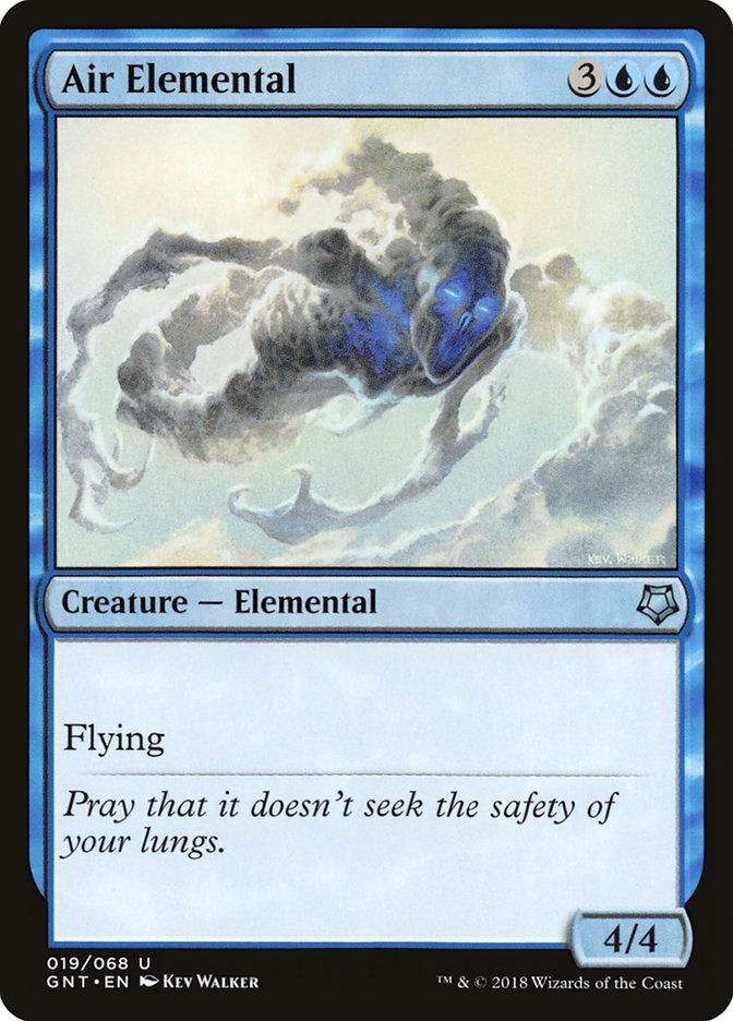 Air Elemental [Game Night 2018] | Gear Gaming Bentonville