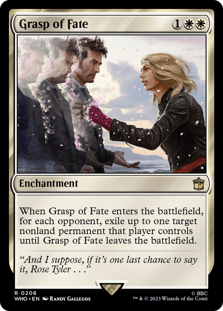 Grasp of Fate [Doctor Who] | Gear Gaming Bentonville