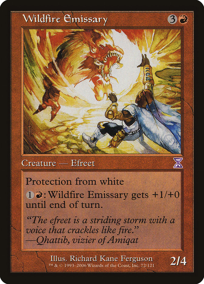 Wildfire Emissary [Time Spiral Timeshifted] | Gear Gaming Bentonville