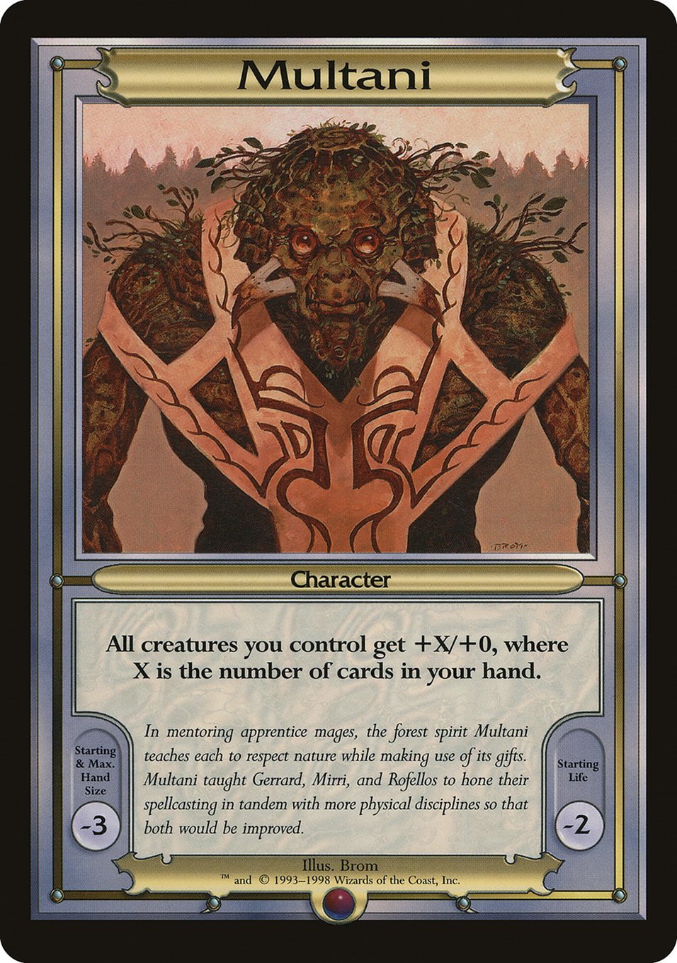 Multani [Vanguard Series] | Gear Gaming Bentonville