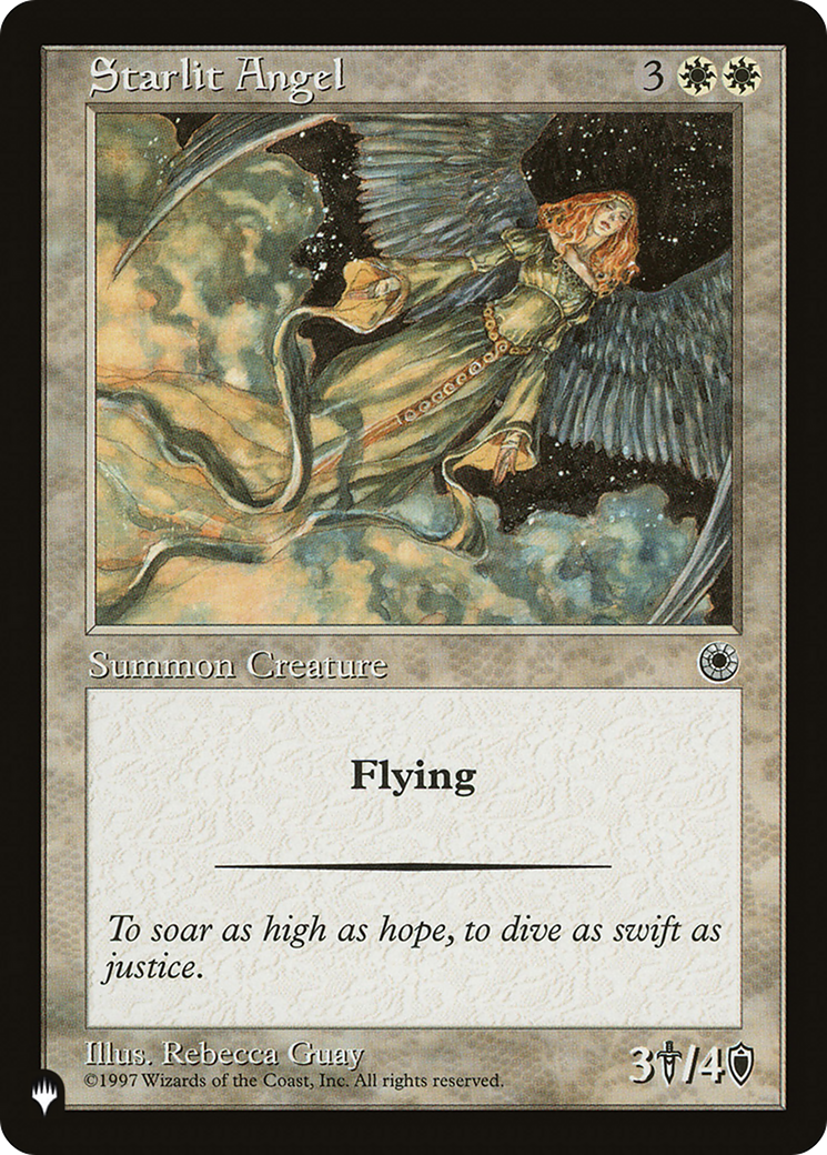 Starlit Angel [The List Reprints] | Gear Gaming Bentonville