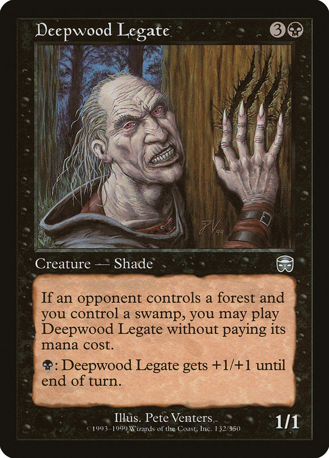 Deepwood Legate [Mercadian Masques] | Gear Gaming Bentonville