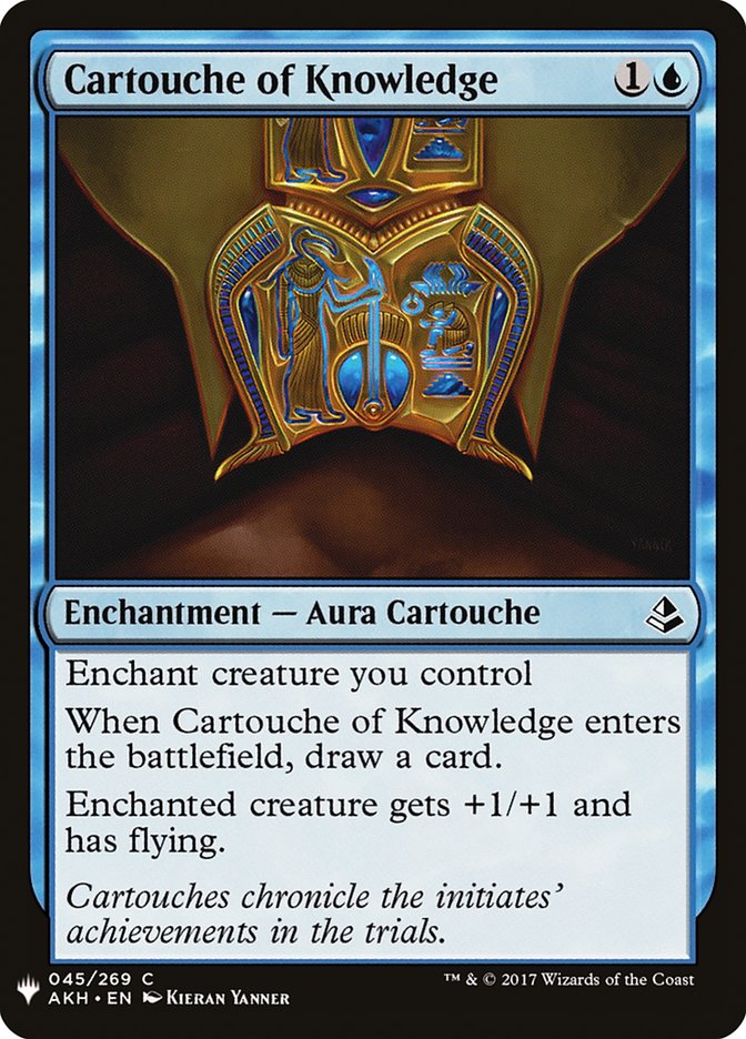 Cartouche of Knowledge [Mystery Booster] | Gear Gaming Bentonville