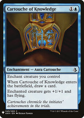 Cartouche of Knowledge [Mystery Booster] | Gear Gaming Bentonville