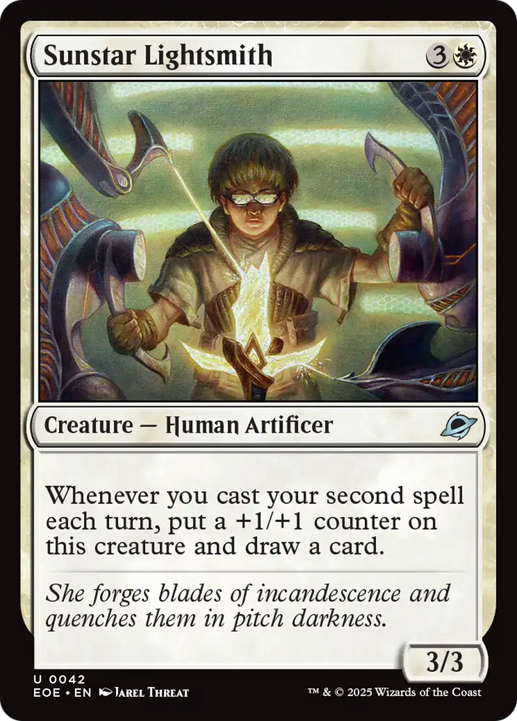 Sunstar Lightsmith [Edge of Eternities] | Gear Gaming Bentonville