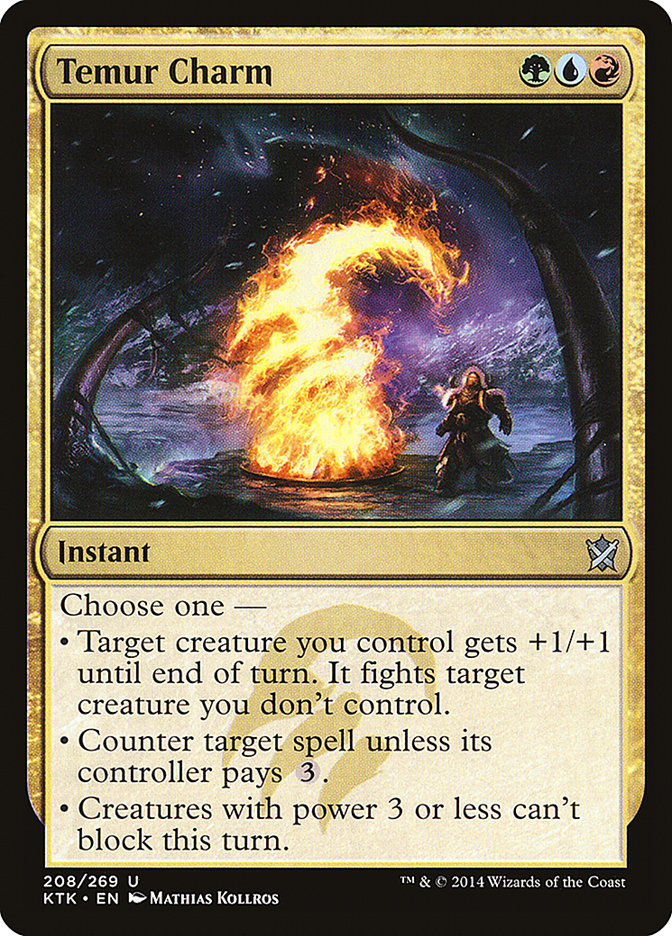 Temur Charm [Khans of Tarkir] | Gear Gaming Bentonville