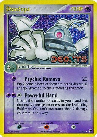 Dusclops (7/107) (Stamped) [EX: Deoxys] | Gear Gaming Bentonville