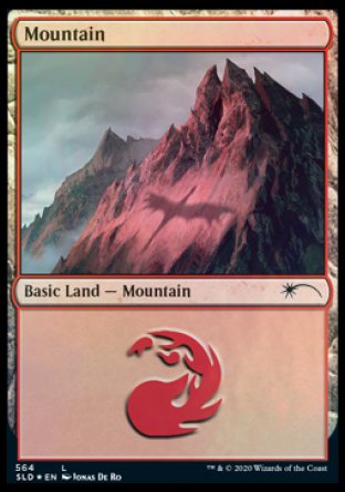 Mountain (Dragons) (564) [Secret Lair Drop Promos] | Gear Gaming Bentonville