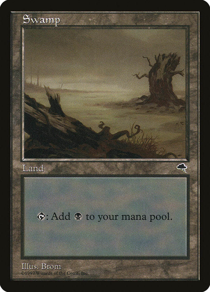 Swamp (Black Sky) [Tempest] | Gear Gaming Bentonville