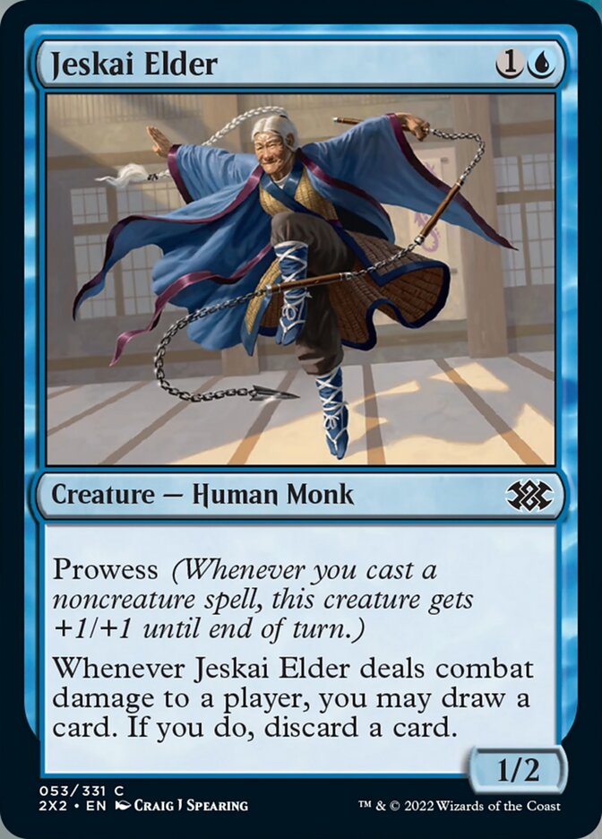 Jeskai Elder [Double Masters 2022] | Gear Gaming Bentonville