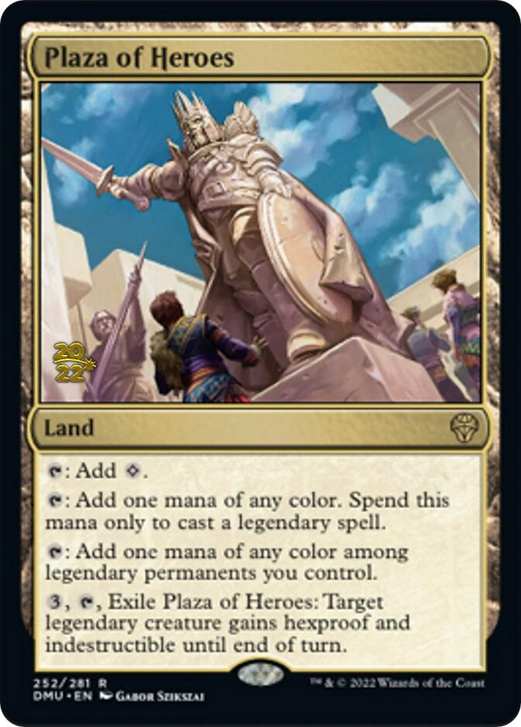 Plaza of Heroes [Dominaria United Prerelease Promos] | Gear Gaming Bentonville