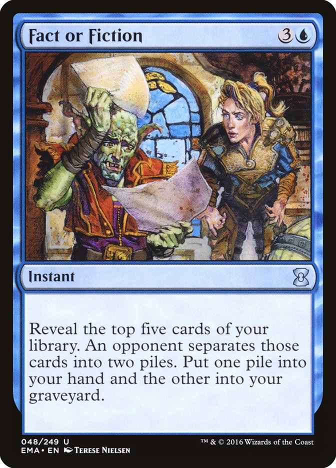 Fact or Fiction [Eternal Masters] | Gear Gaming Bentonville