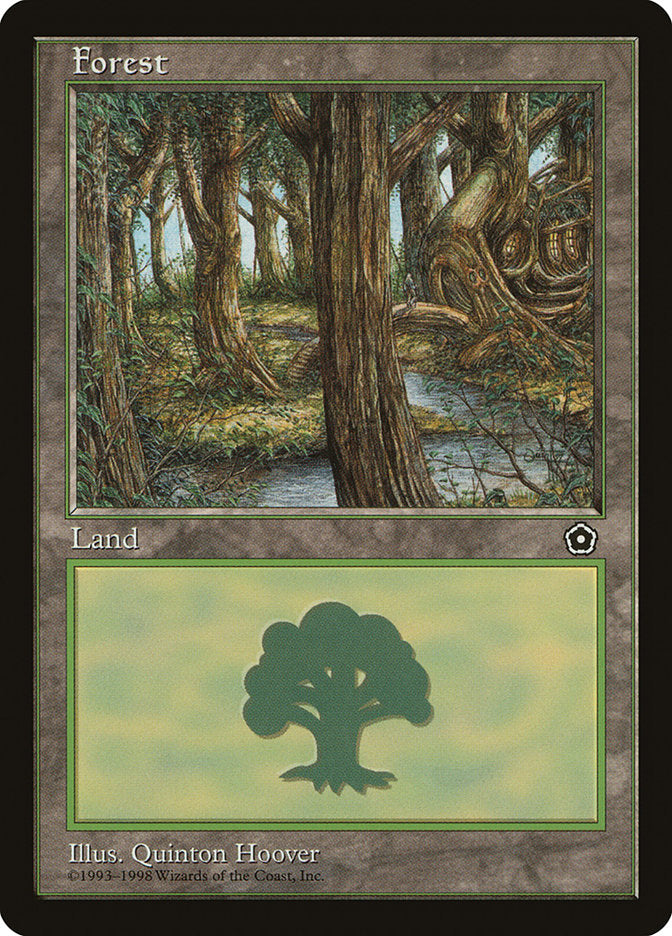 Forest (Treehouse on Right / Black Signature) [Portal Second Age] | Gear Gaming Bentonville