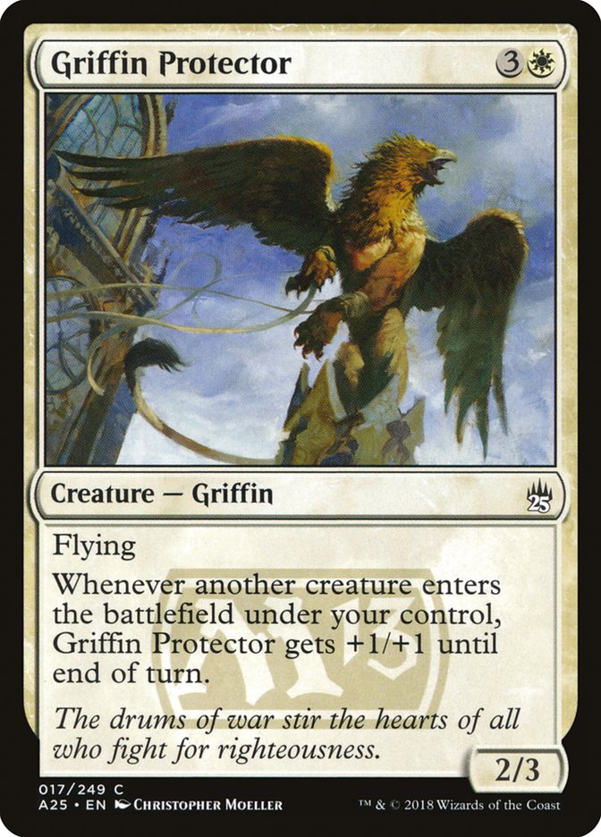 Griffin Protector [Masters 25] | Gear Gaming Bentonville