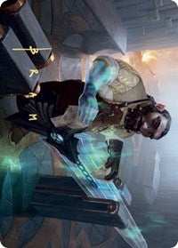 Koll, the Forgemaster Art Card (Gold-Stamped Signature) [Kaldheim Art Series] | Gear Gaming Bentonville