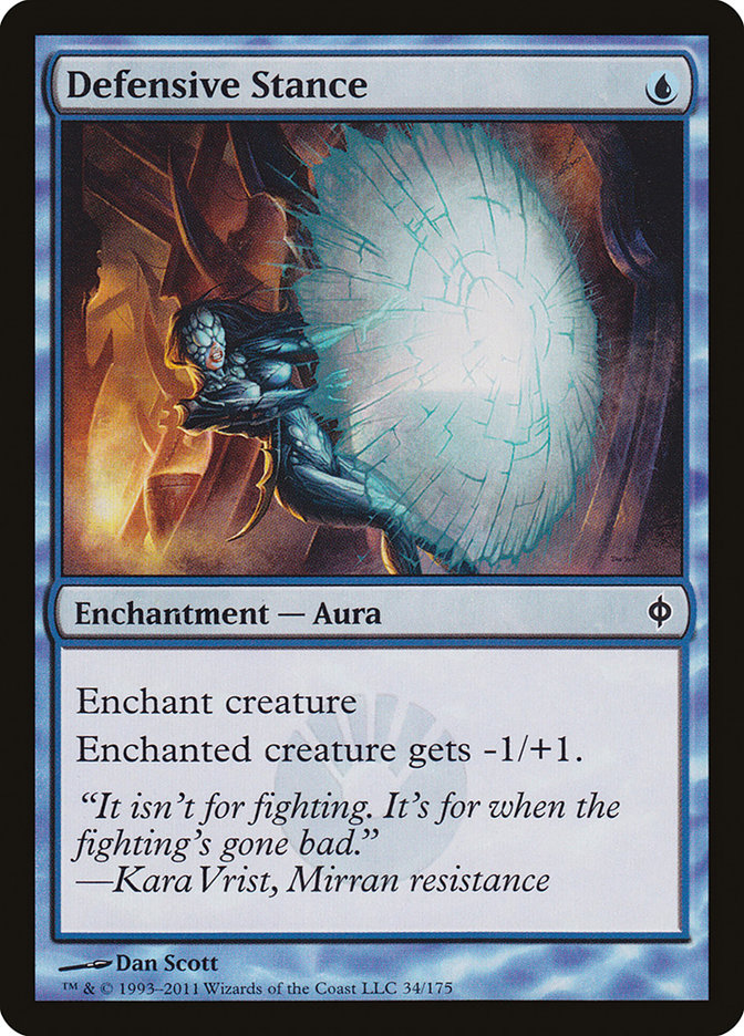 Defensive Stance [New Phyrexia] | Gear Gaming Bentonville