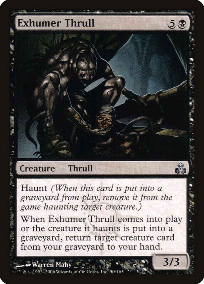 Exhumer Thrull [Guildpact] | Gear Gaming Bentonville