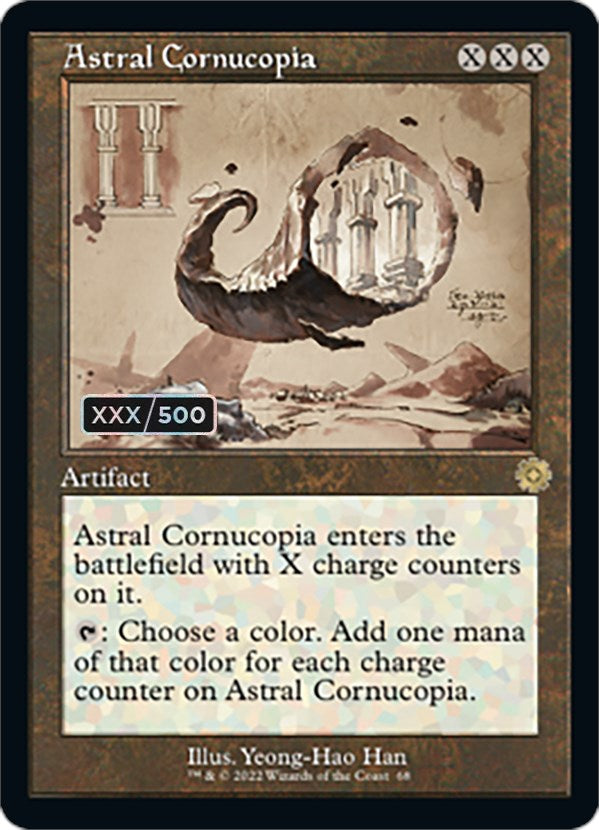 Astral Cornucopia (Retro Schematic) (Serialized) [The Brothers' War Retro Artifacts] | Gear Gaming Bentonville