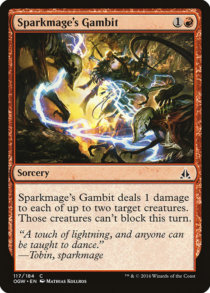 Sparkmage's Gambit [Oath of the Gatewatch] | Gear Gaming Bentonville