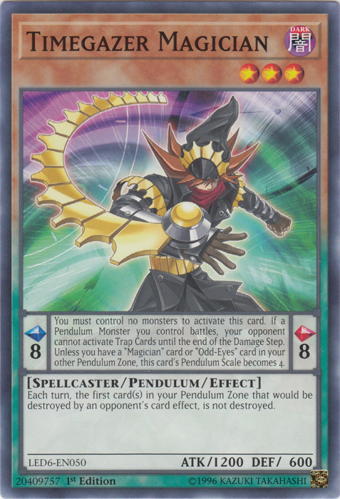 Timegazer Magician [LED6-EN050] Common | Gear Gaming Bentonville