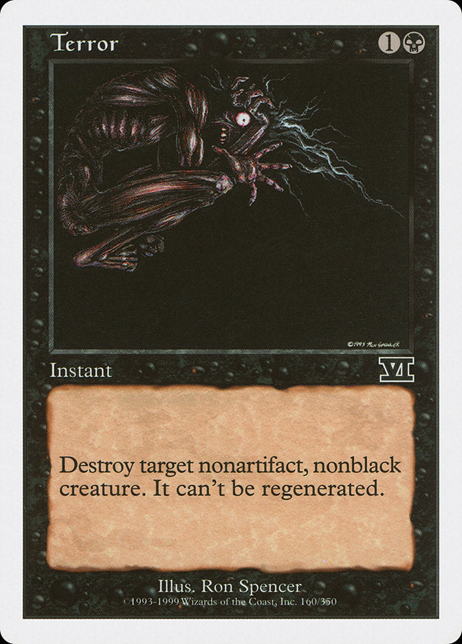 Terror [Classic Sixth Edition] | Gear Gaming Bentonville