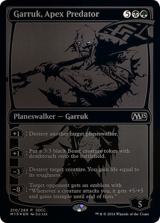 Garruk, Apex Predator [San Diego Comic-Con 2014] | Gear Gaming Bentonville