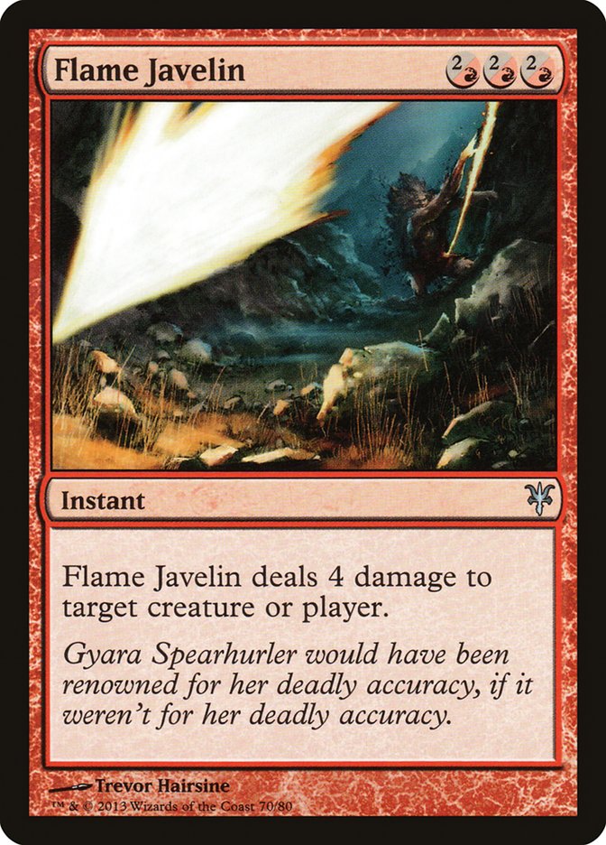 Flame Javelin [Duel Decks: Sorin vs. Tibalt] | Gear Gaming Bentonville