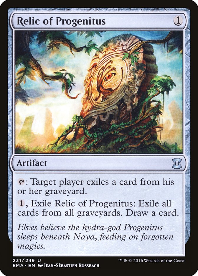 Relic of Progenitus [Eternal Masters] | Gear Gaming Bentonville