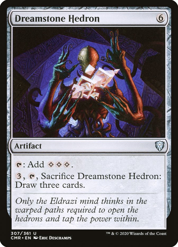 Dreamstone Hedron [Commander Legends] | Gear Gaming Bentonville