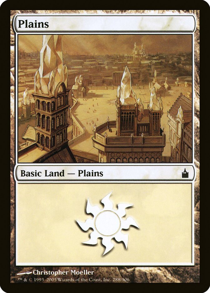 Plains (288) [Ravnica: City of Guilds] | Gear Gaming Bentonville
