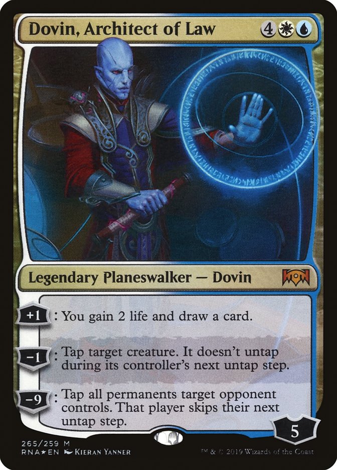 Dovin, Architect of Law [Ravnica Allegiance] | Gear Gaming Bentonville