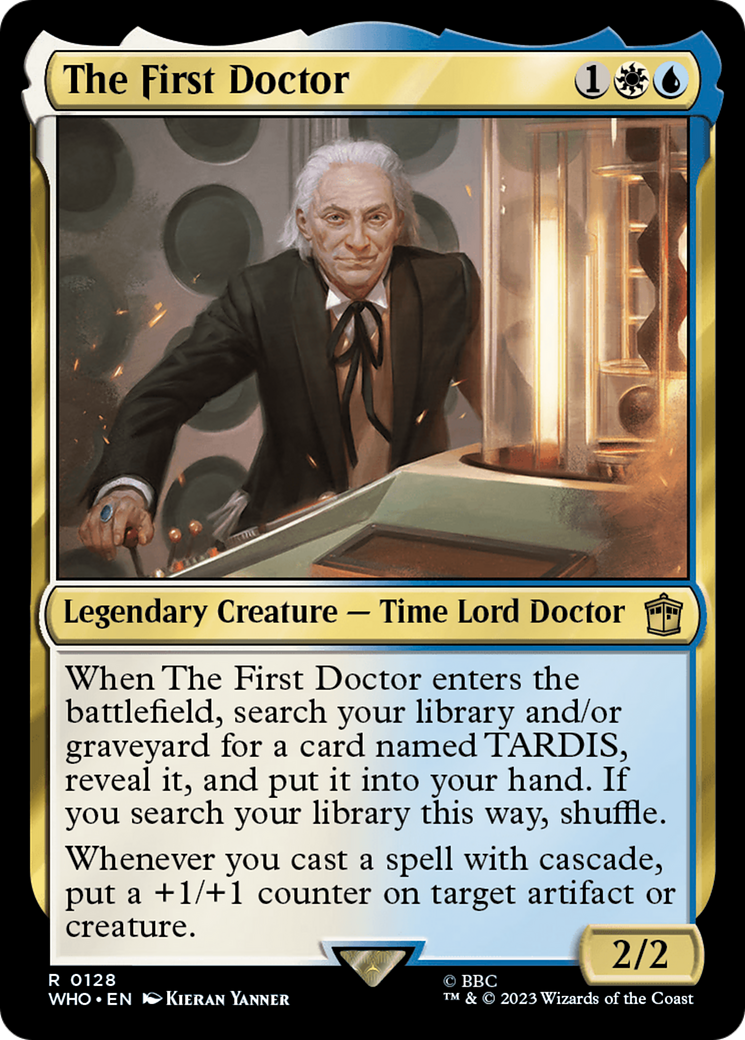 The First Doctor [Doctor Who] | Gear Gaming Bentonville