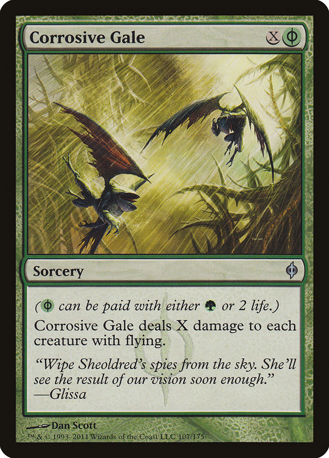 Corrosive Gale [New Phyrexia] | Gear Gaming Bentonville