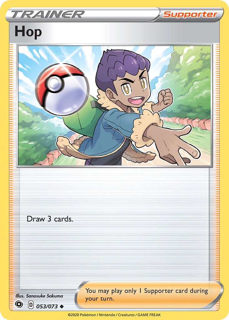 Hop (053/073) [Sword & Shield: Champion's Path] | Gear Gaming Bentonville