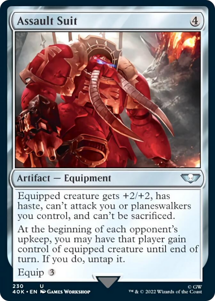 Assault Suit [Warhammer 40,000] | Gear Gaming Bentonville