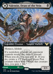 Valentin, Dean of the Vein // Lisette, Dean of the Root (Extended Art) [Strixhaven: School of Mages] | Gear Gaming Bentonville