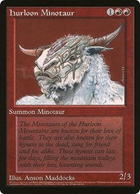 Hurloon Minotaur (Oversized) [Oversize Cards] | Gear Gaming Bentonville