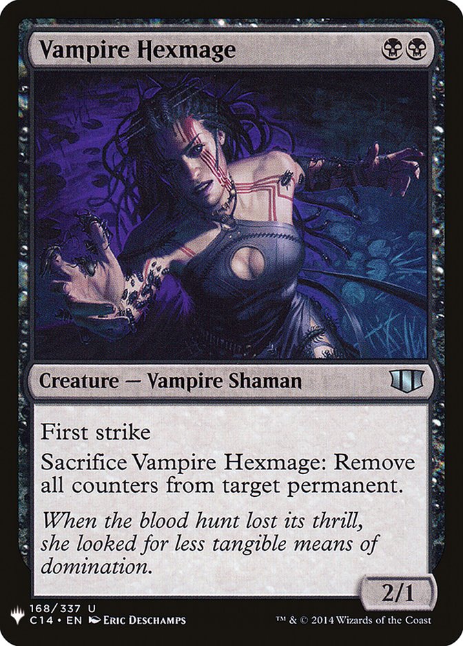 Vampire Hexmage [Mystery Booster] | Gear Gaming Bentonville