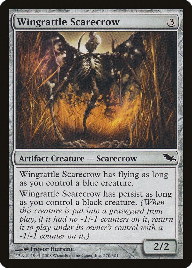 Wingrattle Scarecrow [Shadowmoor] | Gear Gaming Bentonville