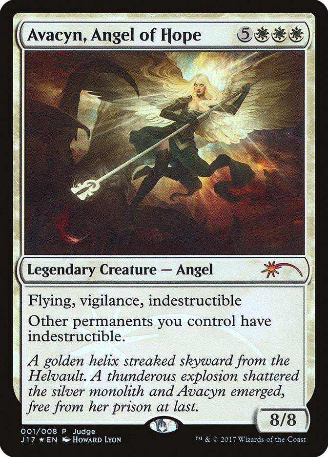 Avacyn, Angel of Hope [Judge Gift Cards 2017] | Gear Gaming Bentonville