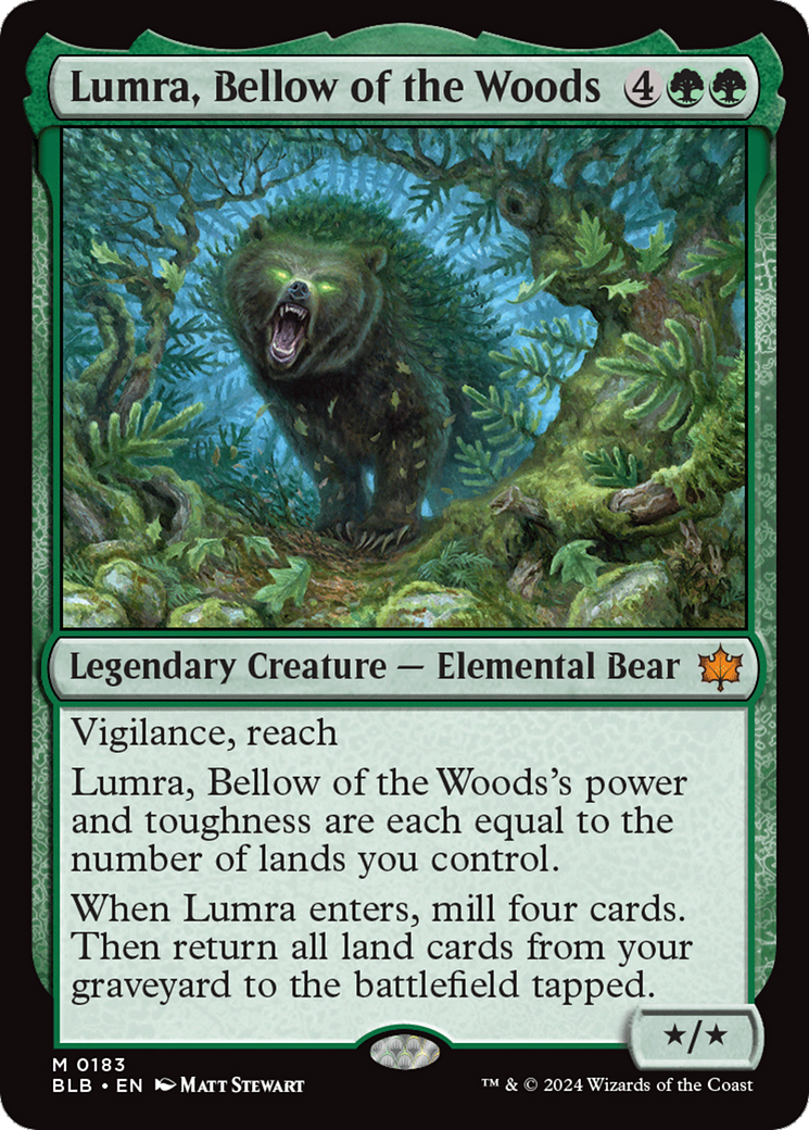 Lumra, Bellow of the Woods [Bloomburrow] | Gear Gaming Bentonville